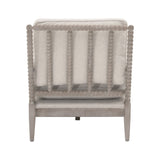 Gray Oak Chaise Lounge | Living Essentials Rouleau