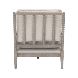   Gray Oak Chaise Lounge | Oroa.com