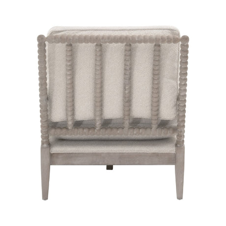 Gray Oak Chaise Lounge | Living Essentials Rouleau