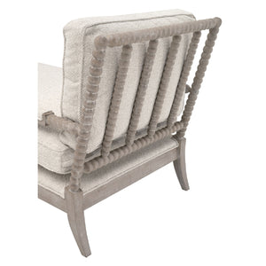   Gray Oak Chaise Lounge | Oroa.com