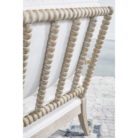 Gray Oak Chaise Lounge | Living Essentials Rouleau