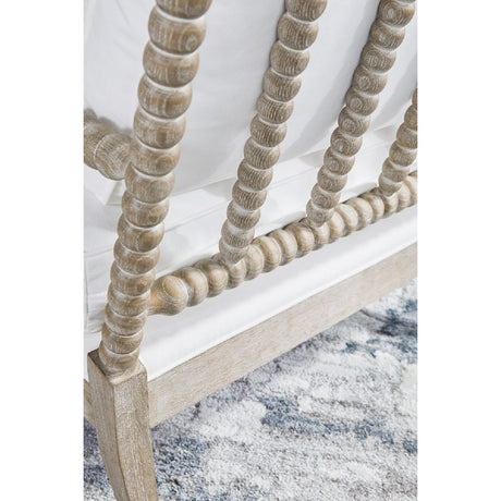 Gray Oak Chaise Lounge | Living Essentials Rouleau