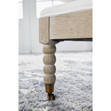 Gray Oak Chaise Lounge | Living Essentials Rouleau