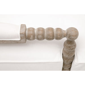   Gray Oak Chaise Lounge | Oroa.com