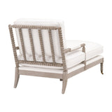 Gray Oak Chaise Lounge | Living Essentials Rouleau