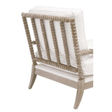 Gray Oak Chaise Lounge | Living Essentials Rouleau
