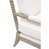 Gray Oak Chaise Lounge | Living Essentials Rouleau