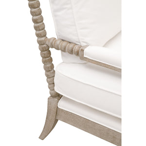   Gray Oak Chaise Lounge | Oroa.com