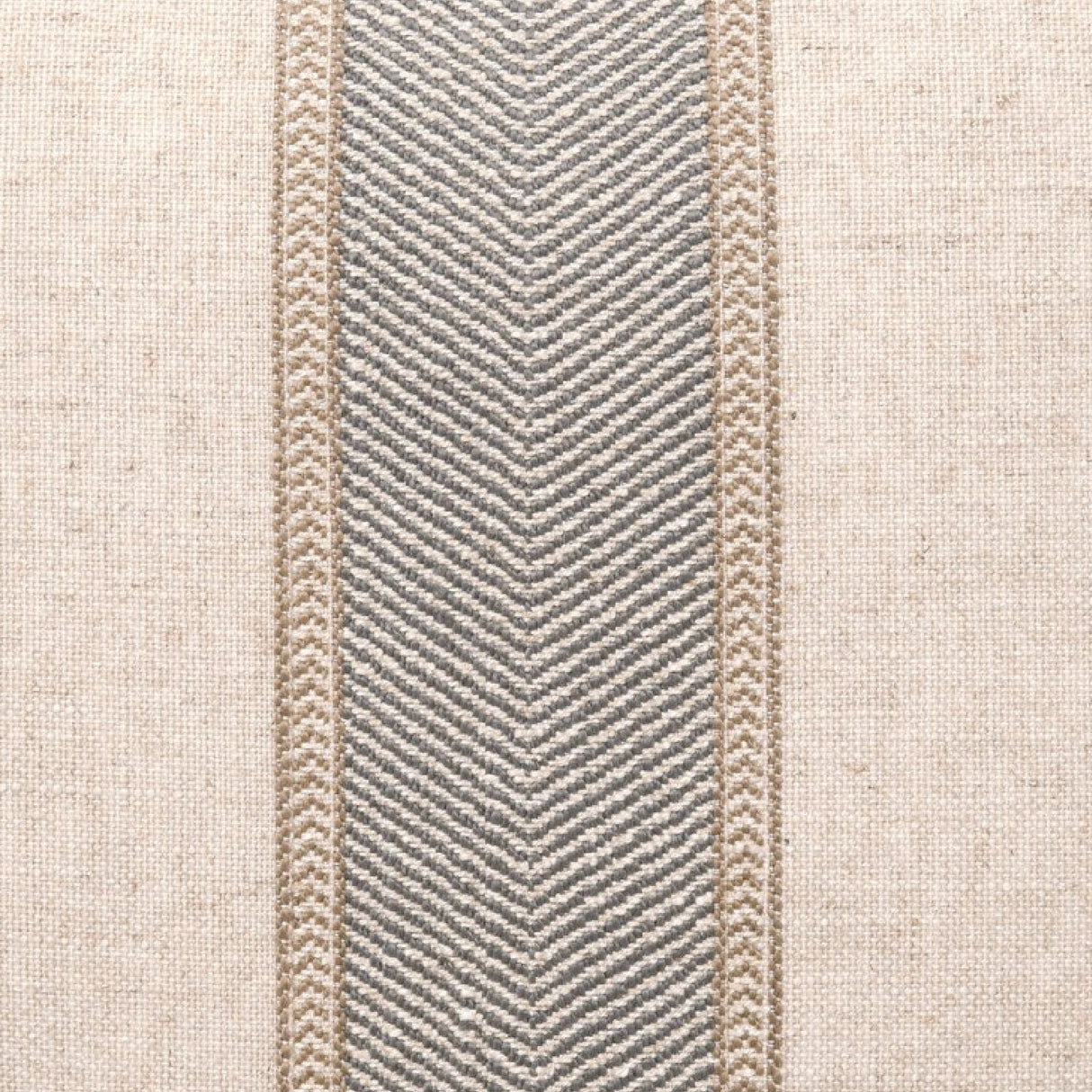   Gray Stripes Accent Chair | Oroa.com