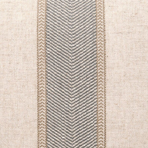   Gray Stripes Accent Chair | Oroa.com