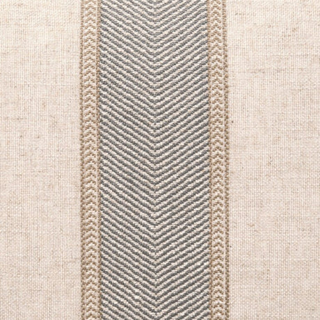 Modern European furniture - Gray Stripes Accent Chair - www.oroa.com