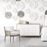 Oak Canework Lounge Chair | Living Essentials Leone
