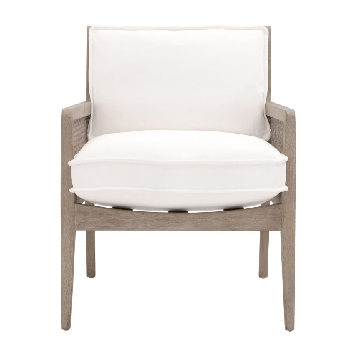   Oak Canework Lounge Chair | Oroa.com