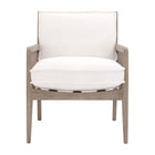 Oak Canework Lounge Chair | Living Essentials Leone