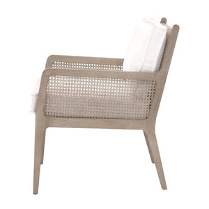   Oak Canework Lounge Chair | Oroa.com