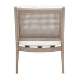 Oak Canework Lounge Chair | Living Essentials Leone
