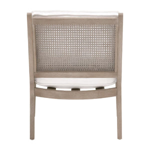   Oak Canework Lounge Chair | Oroa.com