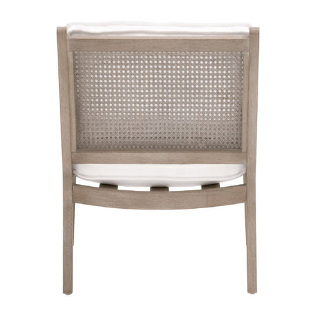 Oak Canework Lounge Chair | Living Essentials Leone