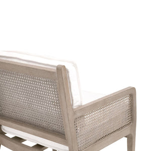   Oak Canework Lounge Chair | Oroa.com