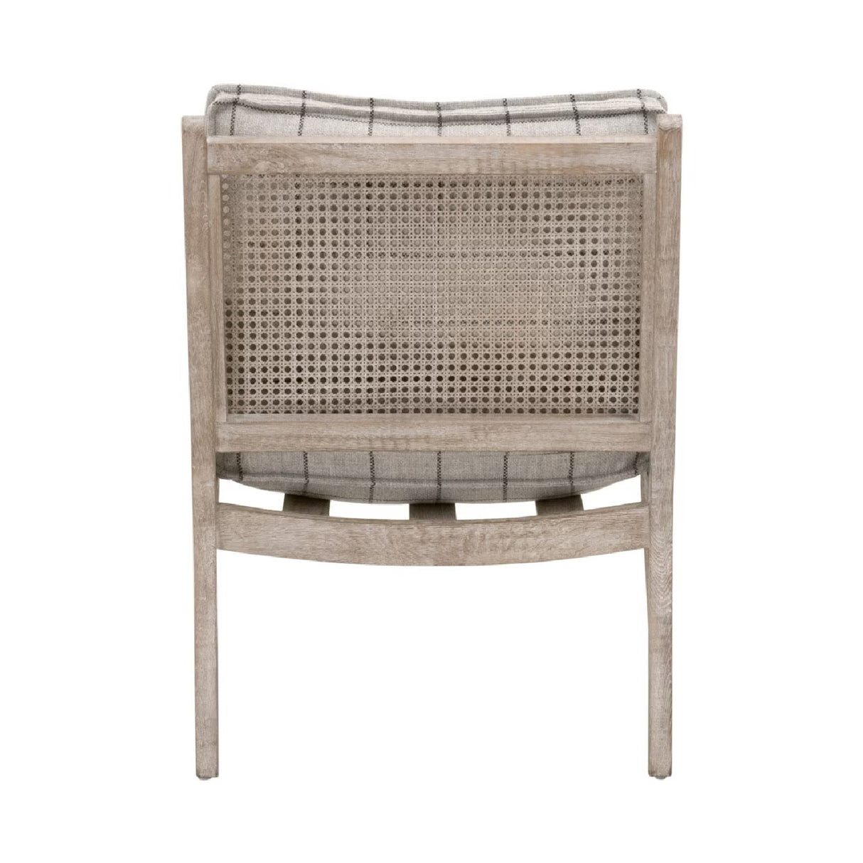   Oak Canework Lounge Chair | Oroa.com