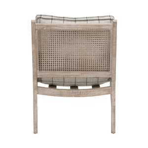   Oak Canework Lounge Chair | Oroa.com