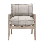 Oak Canework Lounge Chair | Living Essentials Leone