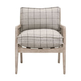 Oak Canework Lounge Chair | Living Essentials Leone