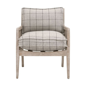   Oak Canework Lounge Chair | Oroa.com