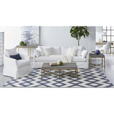 Skirted Swivel Club Chair | Living Essentials Faye