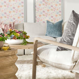 White Boucle Cushioned Club Chair | Living Essentials Hamlin