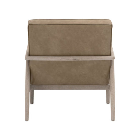Channeled Cushion Club Chair | Living Essentials Tahoe