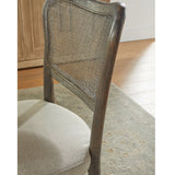 Cane-Back Dining Chair Set (2) | Living Essentials Cela