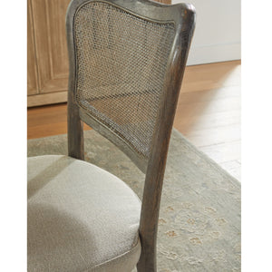   Cane-Back Dining Chair Set (2) | Oroa.com
