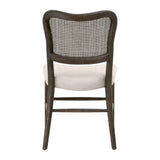 Cane-Back Dining Chair Set (2) | Living Essentials Cela
