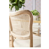 Cane-Back Dining Chair Set (2) | Living Essentials Cela