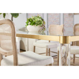 Cane-Back Dining Chair Set (2) | Living Essentials Cela