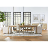 Cane-Back Dining Chair Set (2) | Living Essentials Cela