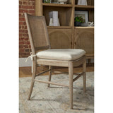 Oak Canework-Back Dining Chairs (2) | Living Essentials Blume