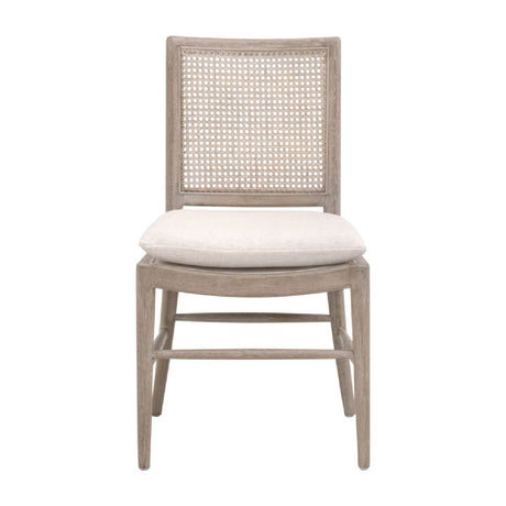 Oak Canework-Back Dining Chairs (2) | Living Essentials Blume