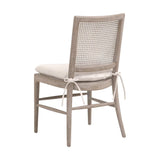 Oak Canework-Back Dining Chairs (2) | Living Essentials Blume