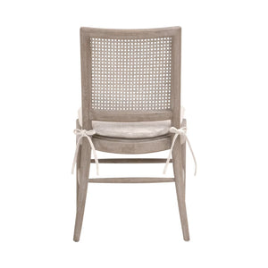   Oak Canework-Back Dining Chairs (2) | Oroa.com
