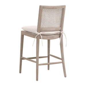   Oak Canework-Back Counter Stool | Oroa.com