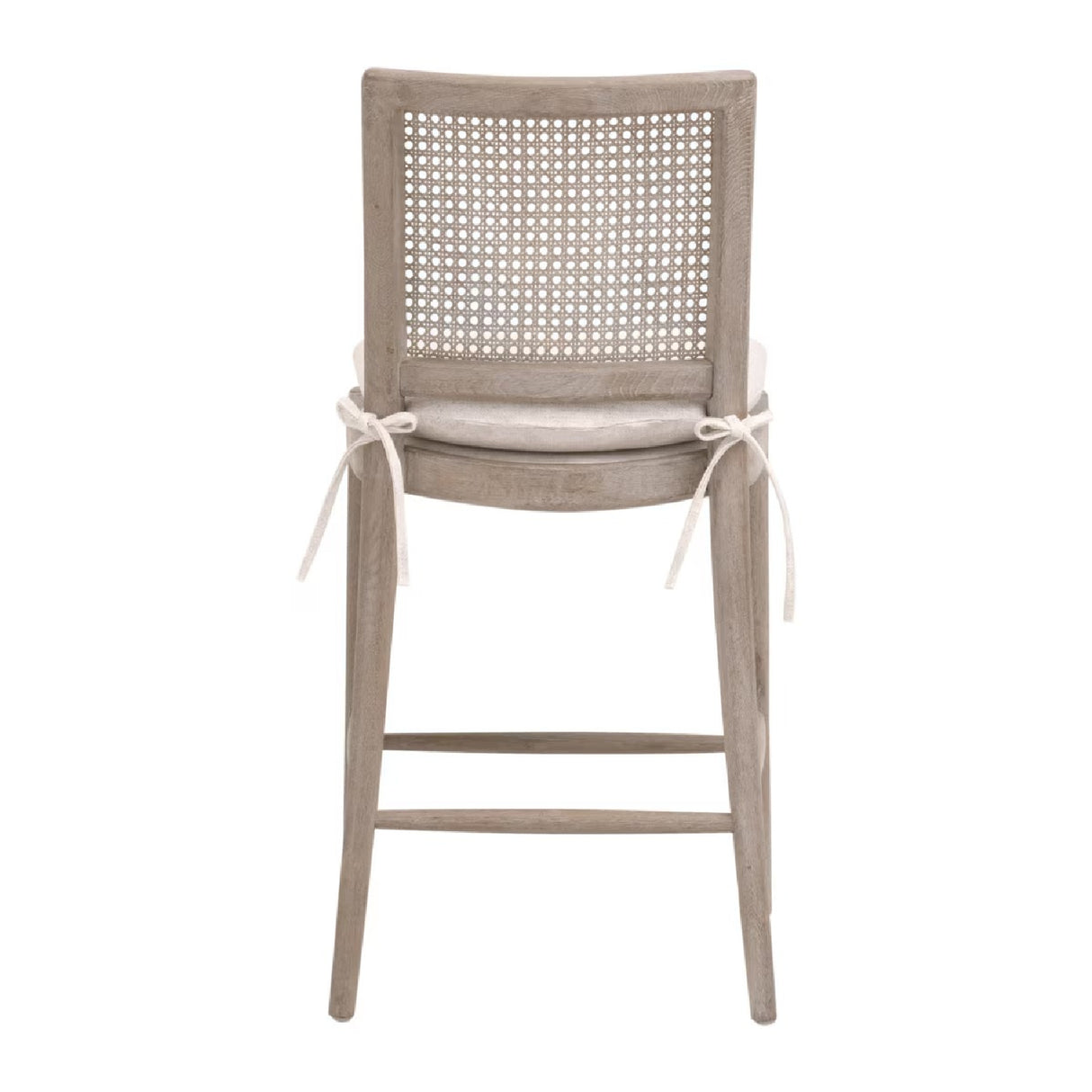   Oak Canework-Back Counter Stool | Oroa.com