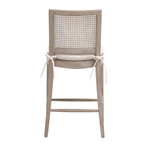   Oak Canework-Back Counter Stool | Oroa.com
