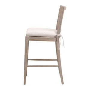   Oak Canework-Back Counter Stool | Oroa.com