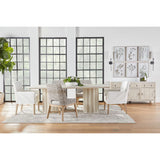 White Slipcover Dining Armchair | Living Essentials Drake