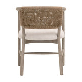 Modern European furniture - Jute Twine Back Accent Chair - www.oroa.com