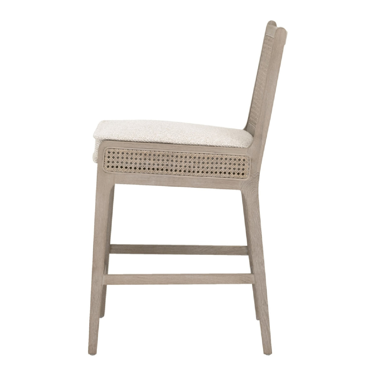   Gray Oak Counter Stool | Oroa.com