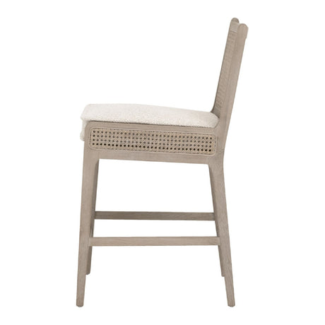Modern European furniture - Gray Oak Counter Stool - www.oroa.com
