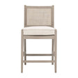 Modern European furniture - Gray Oak Counter Stool - www.oroa.com